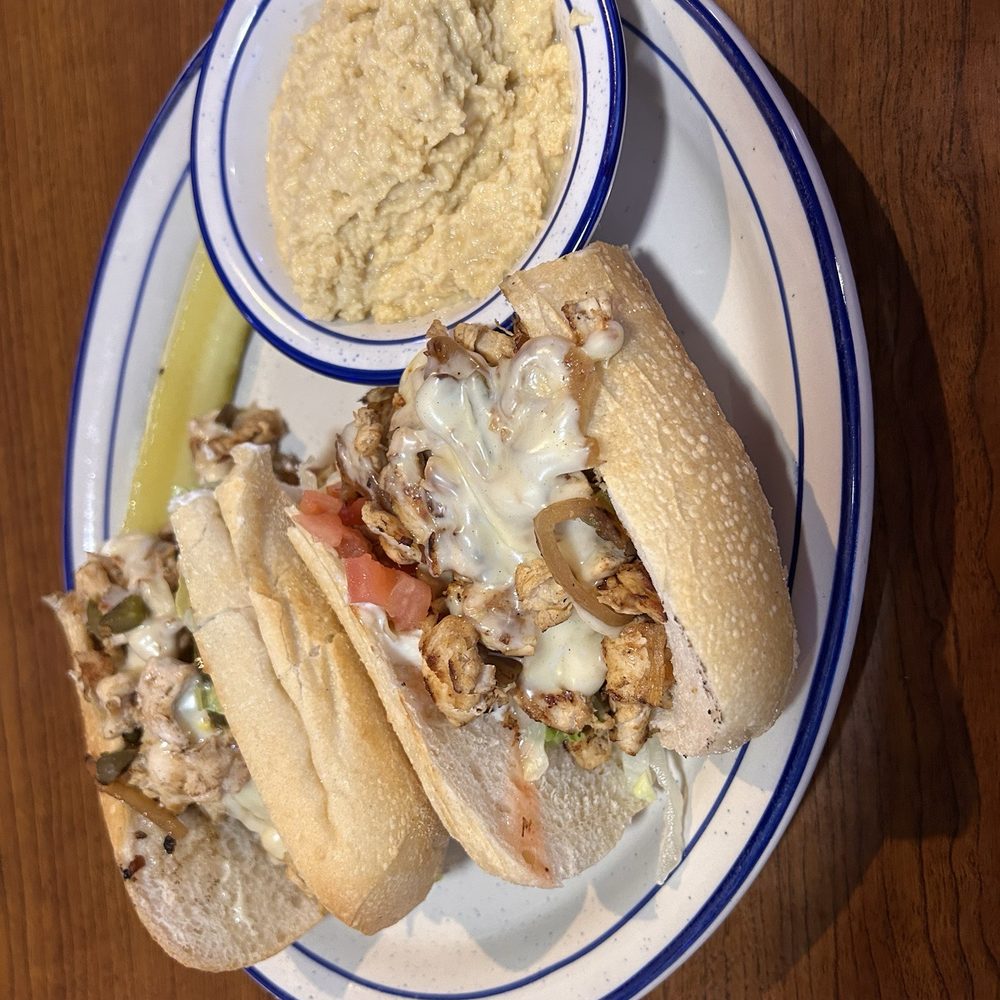 Chicken philly Chicken philly