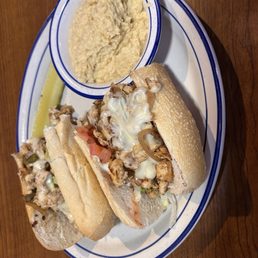 Chicken philly