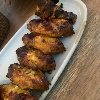Delbar Middle Eastern - Grilled chicken wings - Persian/Iranian Near Me - Atlanta, Georgia
