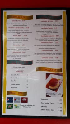 Menu photo 8 Senor Pablo Sapulpa, OK Menu photo 8 Senor Pablo Sapulpa, OK