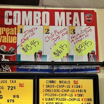 Dad's Hot Dogs - New prices on Combos - Hot Dogs Near Me - Stockton, California Dad's Hot Dogs - New prices on Combos - Hot Dogs Near Me - Stockton, California
