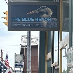 The Blue Heron