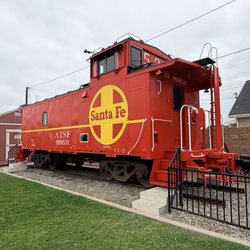 Lomita Railroad Museum - One of 2 cabooses on site