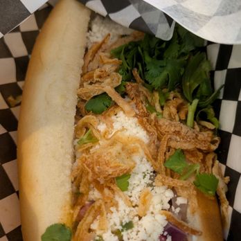 Hayz Dog - The heddy (veggie dog) - Hot Dogs Near Me - San Francisco, California Hayz Dog - The heddy (veggie dog) - Hot Dogs Near Me - San Francisco, California