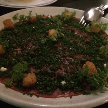 Riley St Garage - Beef carpaccio - Restaurants Near Me - Woolloomooloo, NSW Riley St Garage - Beef carpaccio - Restaurants Near Me - Woolloomooloo, NSW