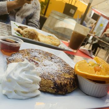 Cafe Laurent - Their take on French toast ... - French Near Me - Mar Vista, California Cafe Laurent - Their take on French toast ... - French Near Me - Mar Vista, California