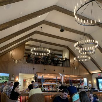 Great Heart Brewing - Main Bar & Dining Area below, 2nd area up top. - Burgers Near Me - Olivette, Missouri