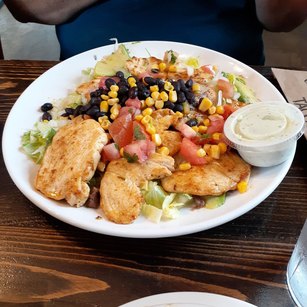 One Night Taco Stand - Baja chicken salad - Tacos Near Me - Orange Park, Florida One Night Taco Stand - Baja chicken salad - Tacos Near Me - Orange Park, Florida