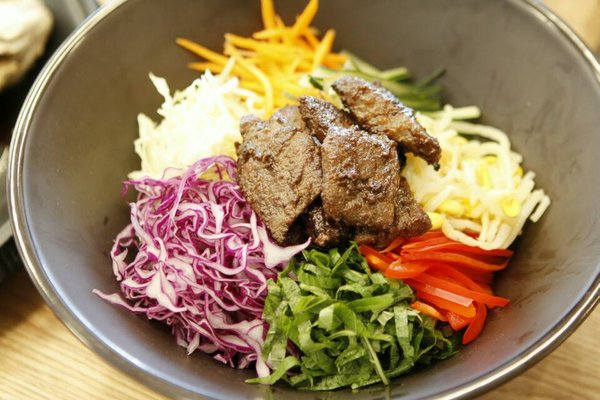 Dish Korean Cuisine by null