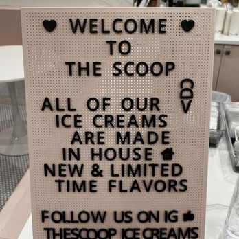 The Scoop - Ice Cream & Frozen Yogurt Near Me - Potomac, Maryland