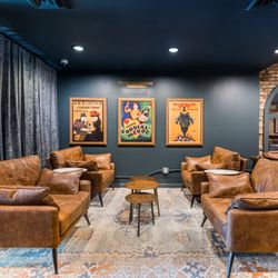 The Distance Social - The Top Shelf Lounge