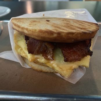 The Brew & Brew - Johnny Cakes Breakfast Sandwich - Breakfast & Brunch Near Me - Austin, Texas The Brew & Brew - Johnny Cakes Breakfast Sandwich - Breakfast & Brunch Near Me - Austin, Texas