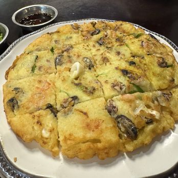 Golden Korean Restaurant - Seafood pancake - Korean Near Me - Springfield, Missouri