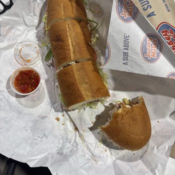 Jersey Mike's Subs - Jersey Mike's number eight Mike's Way. Extra stale bread, please! - Fast Food Near Me - Yorba Linda, California