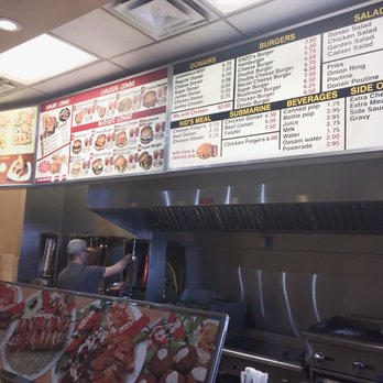 Enzo's Donair - Interior view Enzo's Donair showing grill and menu. - Burgers Near Me - Edmonton, Alberta Enzo's Donair - Interior view Enzo's Donair showing grill and menu. - Burgers Near Me - Edmonton, Alberta