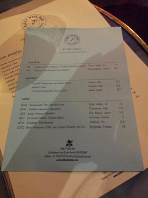 Kirk's Wine Bar by null
