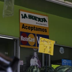 Frutería La Huerta