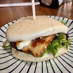 RAKKAN Ramen - Chicago Uptown - Pork Bun