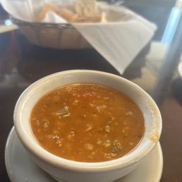 Bowl of Soup - white bean Bowl of Soup - white bean