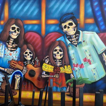 Senor Birria - Mural inside - Mexican Near Me - Downey, California Senor Birria - Mural inside - Mexican Near Me - Downey, California
