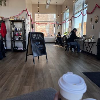 Just Brew It - Lovely atmosphere - Cafes Near Me - Union Grove, Wisconsin