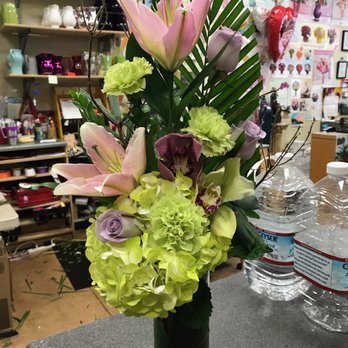 The Floral Gallery - Custom arrangement... I asked for tall, fun and unique. Perfect! - Florists Near Me - San Diego, California The Floral Gallery - Custom arrangement... I asked for tall, fun and unique. Perfect! - Florists Near Me - San Diego, California