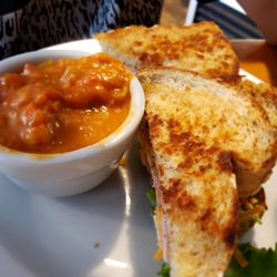 Blue Dog Cafe - Club sandwich for $13.50 @blue dog cafe