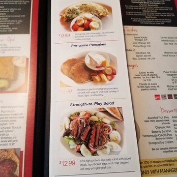 Holiday's Restaurant - menu healthy options - American Near Me - Ann Arbor, Michigan