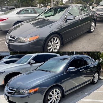 Tint Crew - 08 Acura TSX with the Rayno tint. - Car Window Tinting Near Me - Buena Park, California Tint Crew - 08 Acura TSX with the Rayno tint. - Car Window Tinting Near Me - Buena Park, California