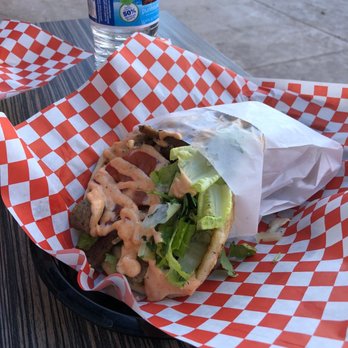 Falafel Flare - Gyro!! So good - Mediterranean Near Me - Tracy, California Falafel Flare - Gyro!! So good - Mediterranean Near Me - Tracy, California