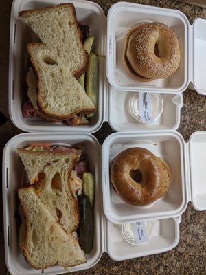 One Market Restaurant/Mark 'n Mike's NY Style Deli by null