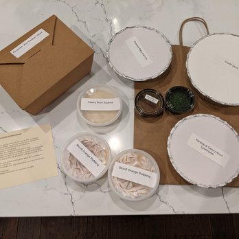 Morcilla - Curbside meal kit out of the bag. - Spanish Near Me - Pittsburgh, Pennsylvania