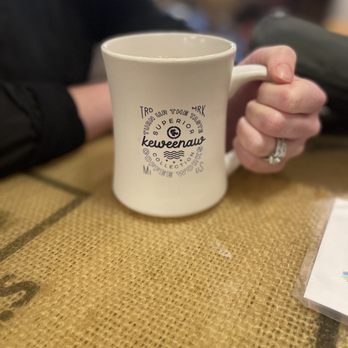Keweenaw Coffee Works - Great cup of Joe! - Coffee & Tea Near Me - Calumet, Michigan
