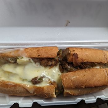Natoli's - Philly cheesesteak with Hot Peppers and Provolone - Pizza Near Me - Secaucus, New Jersey