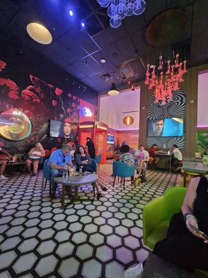 Dazed! Consumption Lounge by null