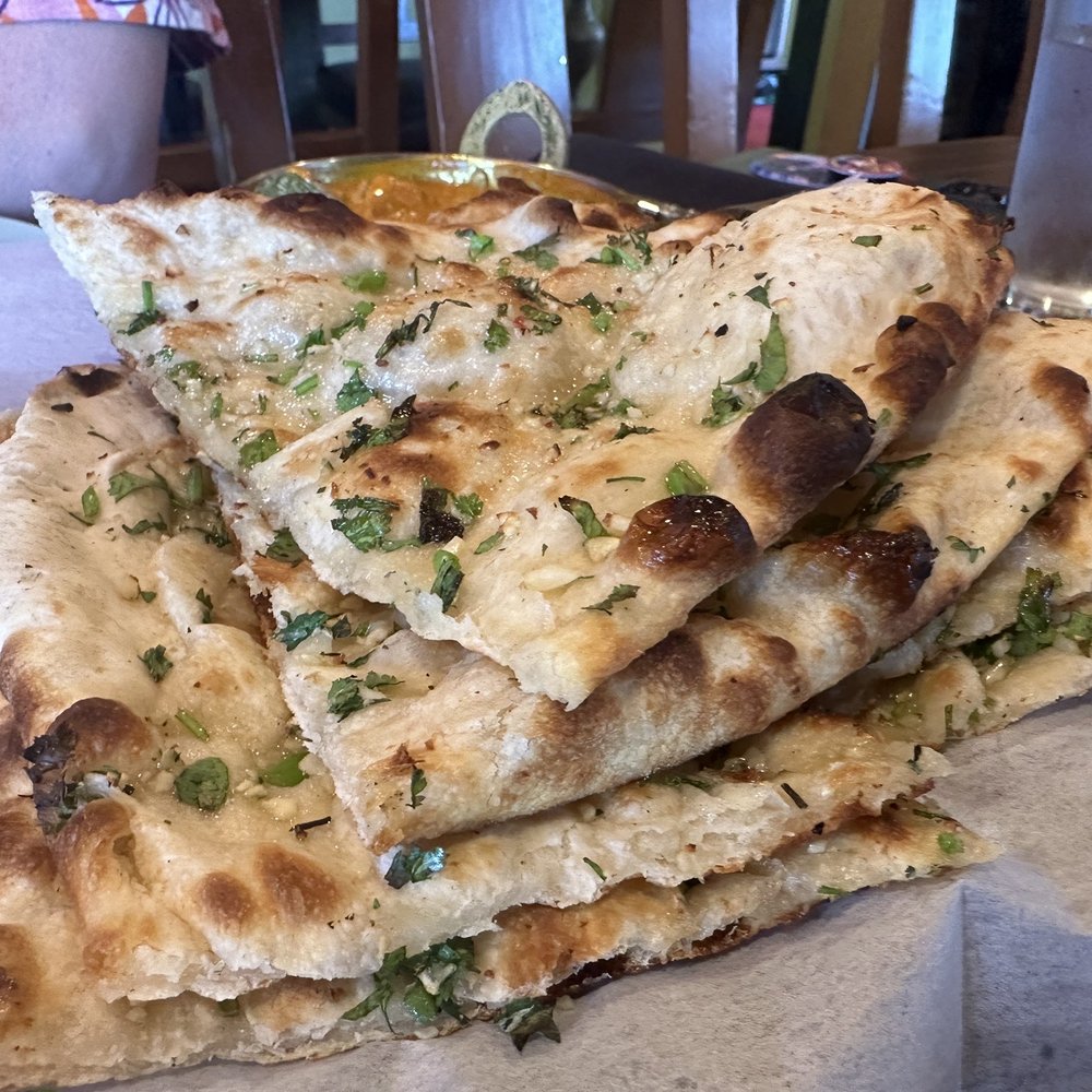 Tandoor-A-India - Garlic naan - Indian Near Me - Playa Del Rey, California Tandoor-A-India - Garlic naan - Indian Near Me - Playa Del Rey, California