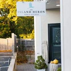 Island Heron Yoga