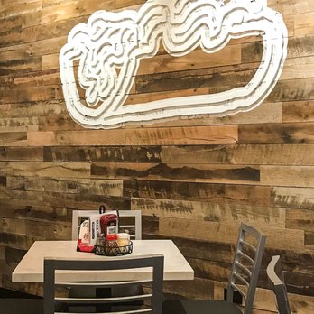 Buona - Interior dining area - Sandwiches Near Me - Chicago, Illinois