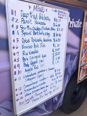 Menu photo 5 J's Kitchen Sierra Vista, AZ