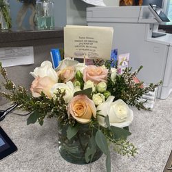 Lavender - Arrangement that I ordered for delivery for my wife's birthday, from Lavender