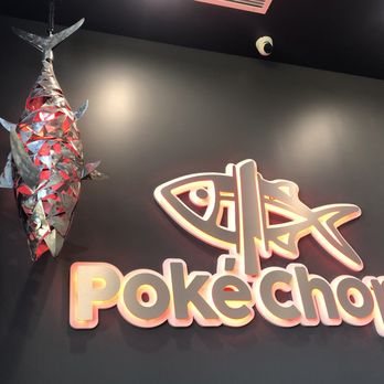 Poké Chop - Fish decor - Seafood Near Me - San Diego, California Poké Chop - Fish decor - Seafood Near Me - San Diego, California