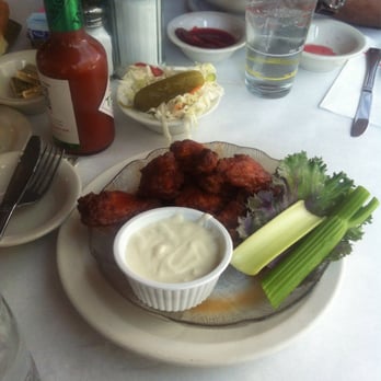 Junior's Restaurant - These wings were a really generous portion for an appetizer - Bakeries Near Me - Brooklyn, New York Junior's Restaurant - These wings were a really generous portion for an appetizer - Bakeries Near Me - Brooklyn, New York