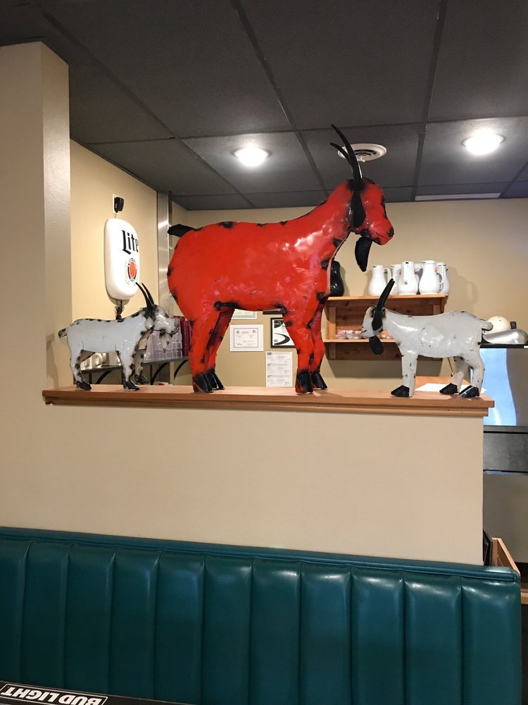 The Goat Bar and Grill Logo