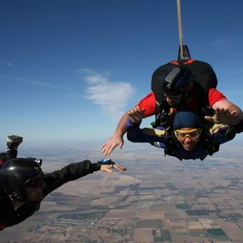 SkyDance SkyDiving - Such an unreal feeling - Skydiving Near Me - Davis, California
