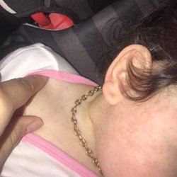 El Carmen Medical Clinic - This is how my daughter is and he wouldn't even see her!! Horrible doctor and nurses !!!! Don't go not worth time