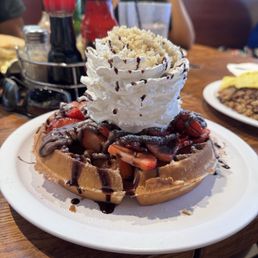 Mochi waffle