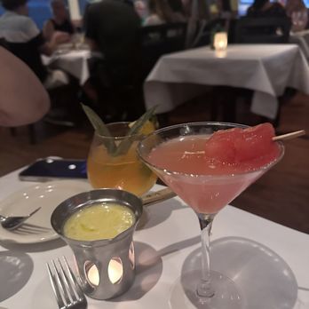 Bonefish Grill - Seasonal Watermelon Martini - Seafood Near Me - Rogers, Arkansas