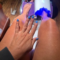 VIP Nail & Spa - I'm always happy with my nails here.