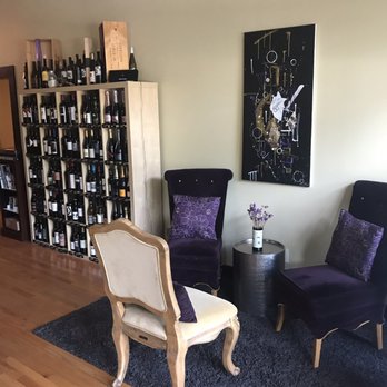 Purple Corkscrew - Sitting area - Wine Tasting Room Near Me - Avondale Estates, Georgia