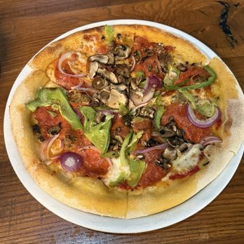 California Pizza Kitchen - The Works Pizza - Pizza Near Me - San Diego, California